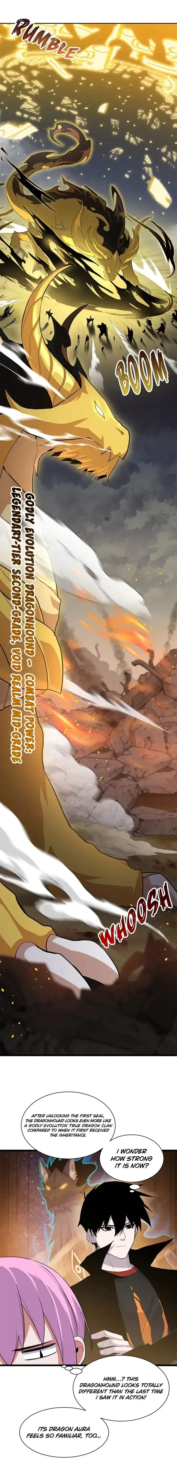 Astral Pet Store Chapter 160 Online - página 1