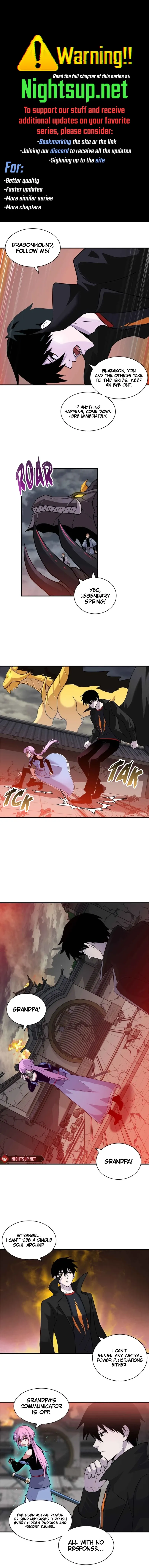 Astral Pet Store Chapter 161 Online - página 1