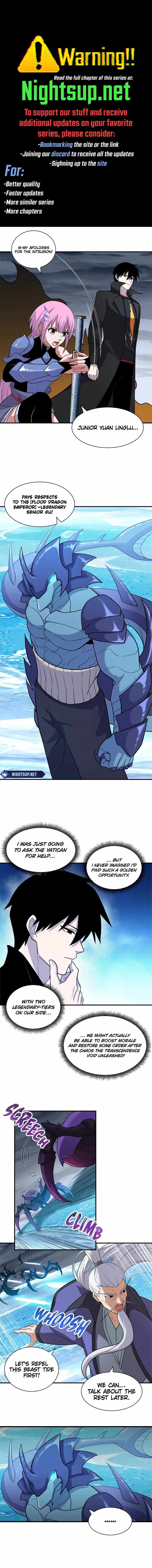 Astral Pet Store Chapter 162 Online - página 1