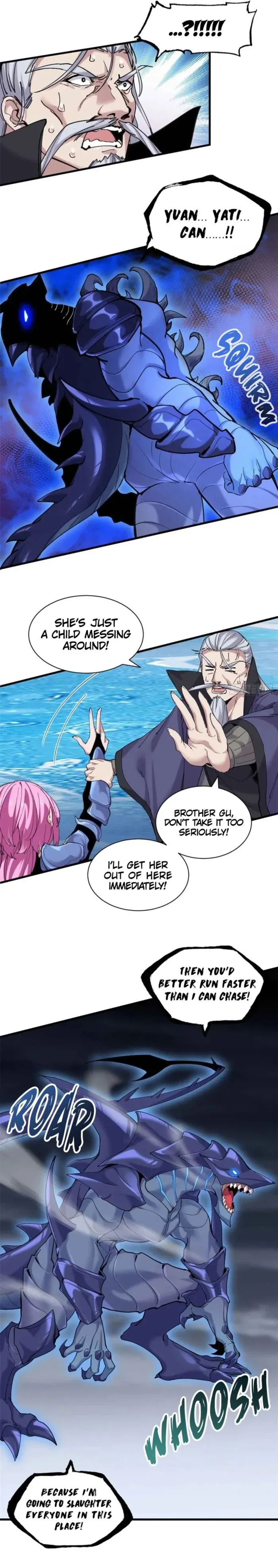Astral Pet Store Chapter 167 Online - página 8