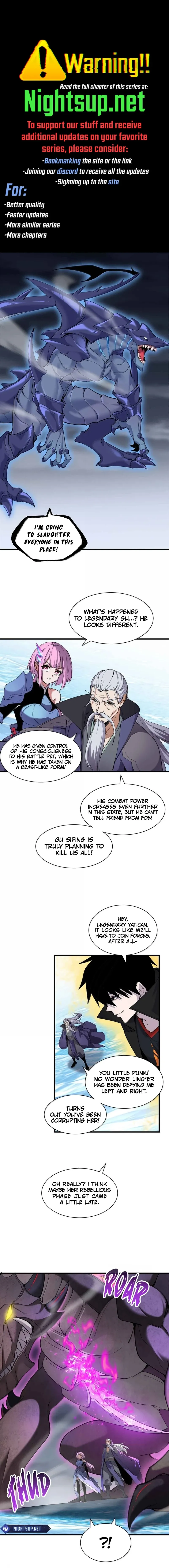 Astral Pet Store Chapter 168 Online - página 1