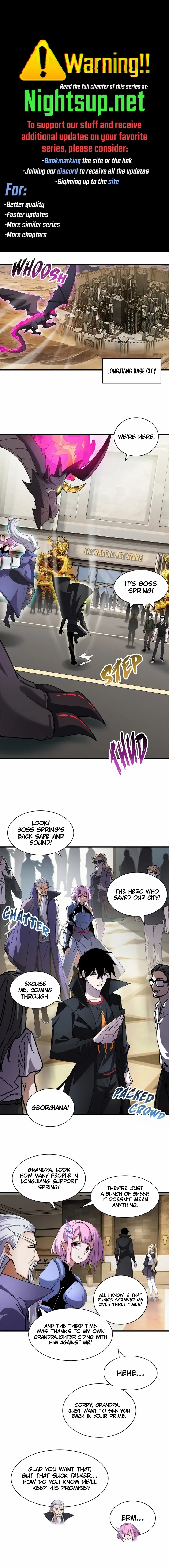 Astral Pet Store Chapter 170 Online - página 1