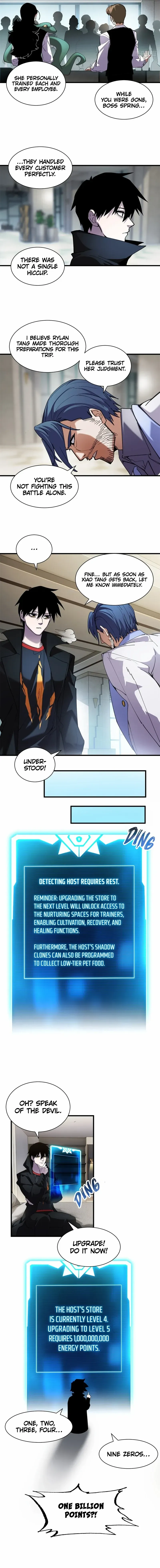 Astral Pet Store Chapter 170 Online - página 5