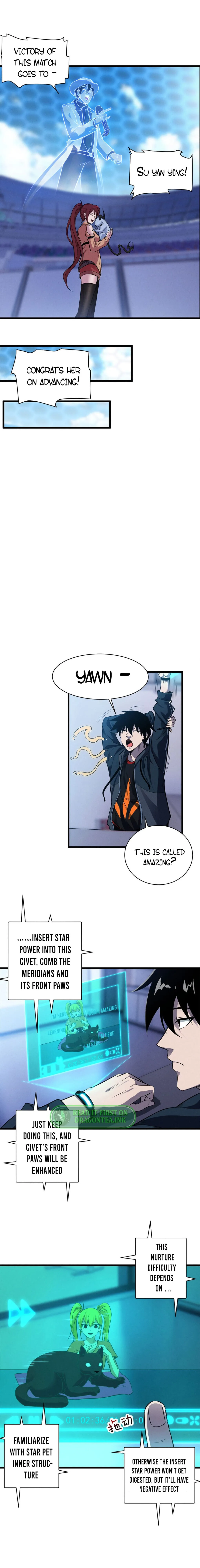 Astral Pet Store Chapter 18 Online - página 8