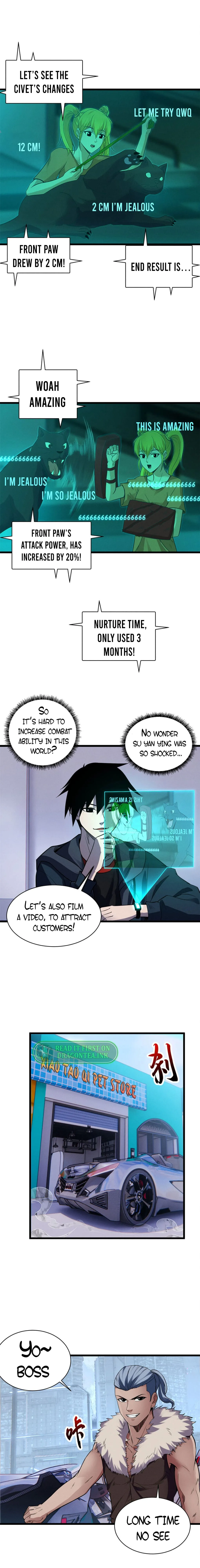 Astral Pet Store Chapter 18 Online - página 9
