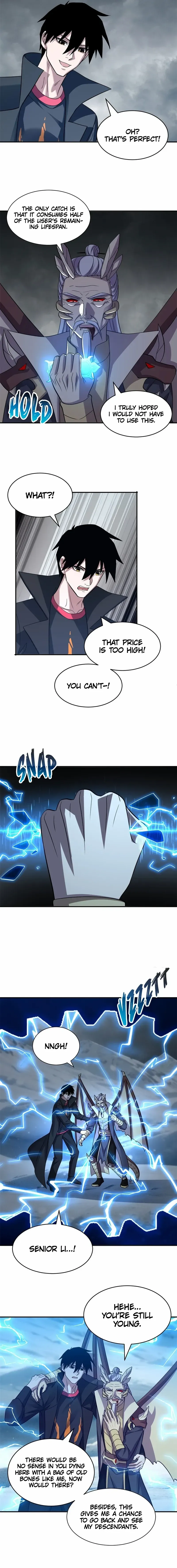 Astral Pet Store Chapter 183 Online - página 4