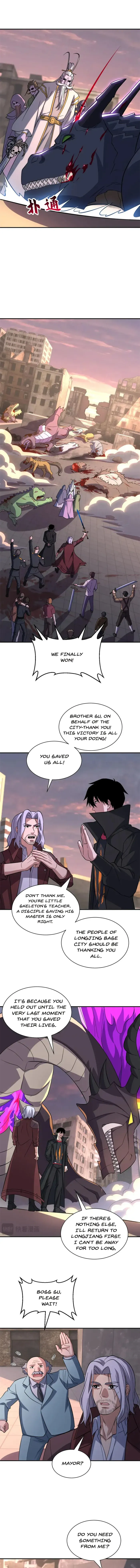 Astral Pet Store Chapter 200 Online - página 5