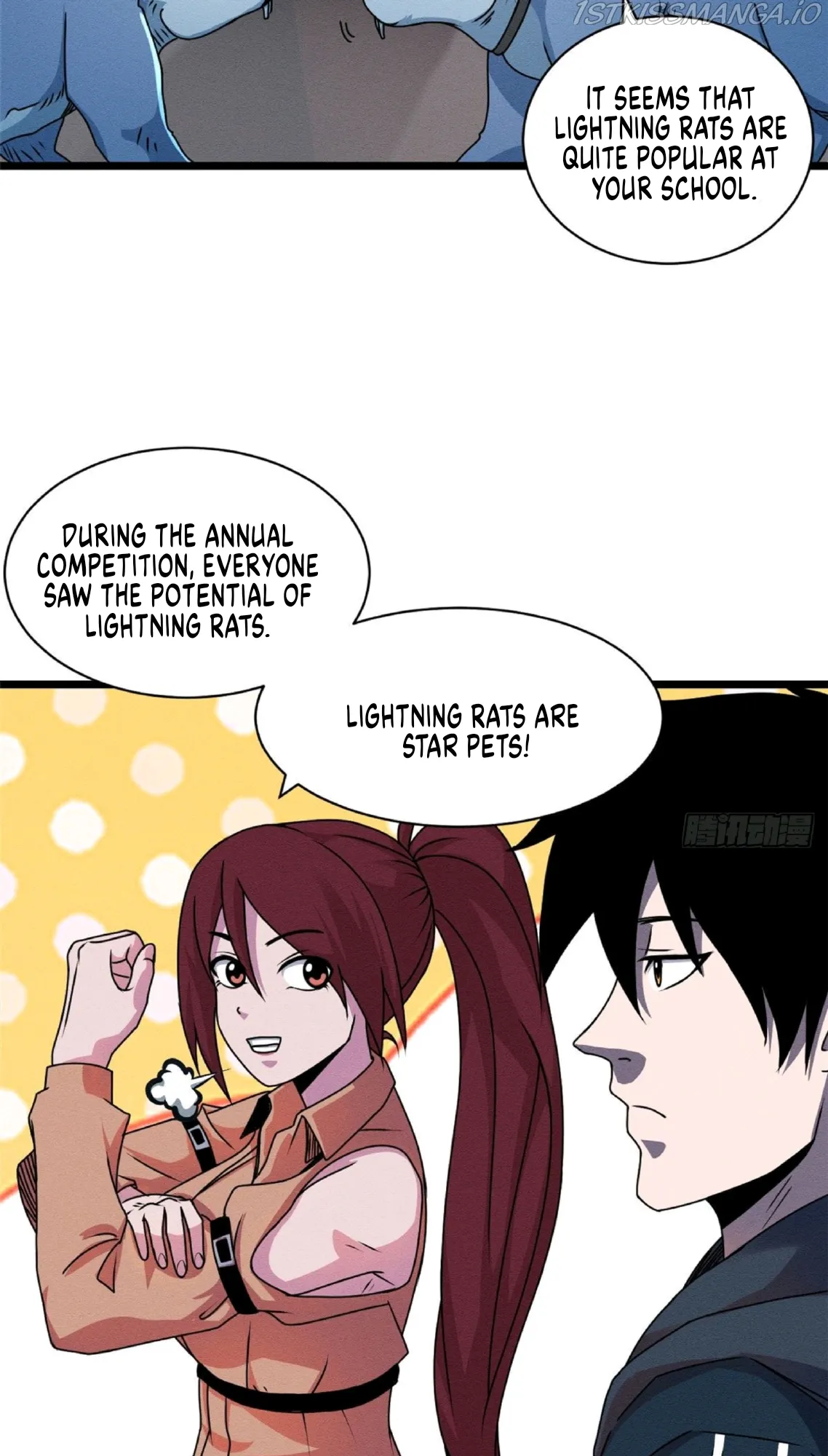 Astral Pet Store Chapter 29 Online - página 3