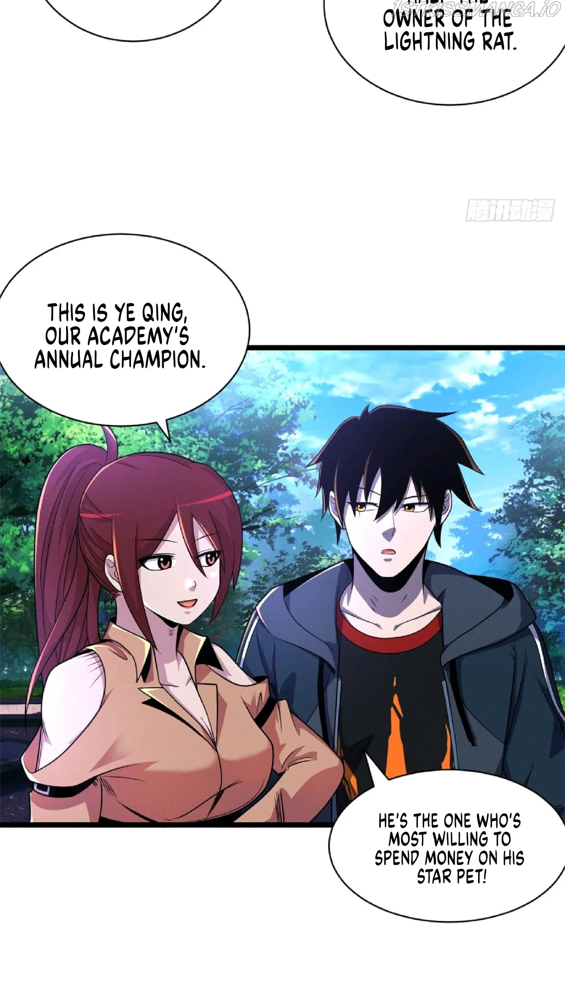 Astral Pet Store Chapter 29 Online - página 20