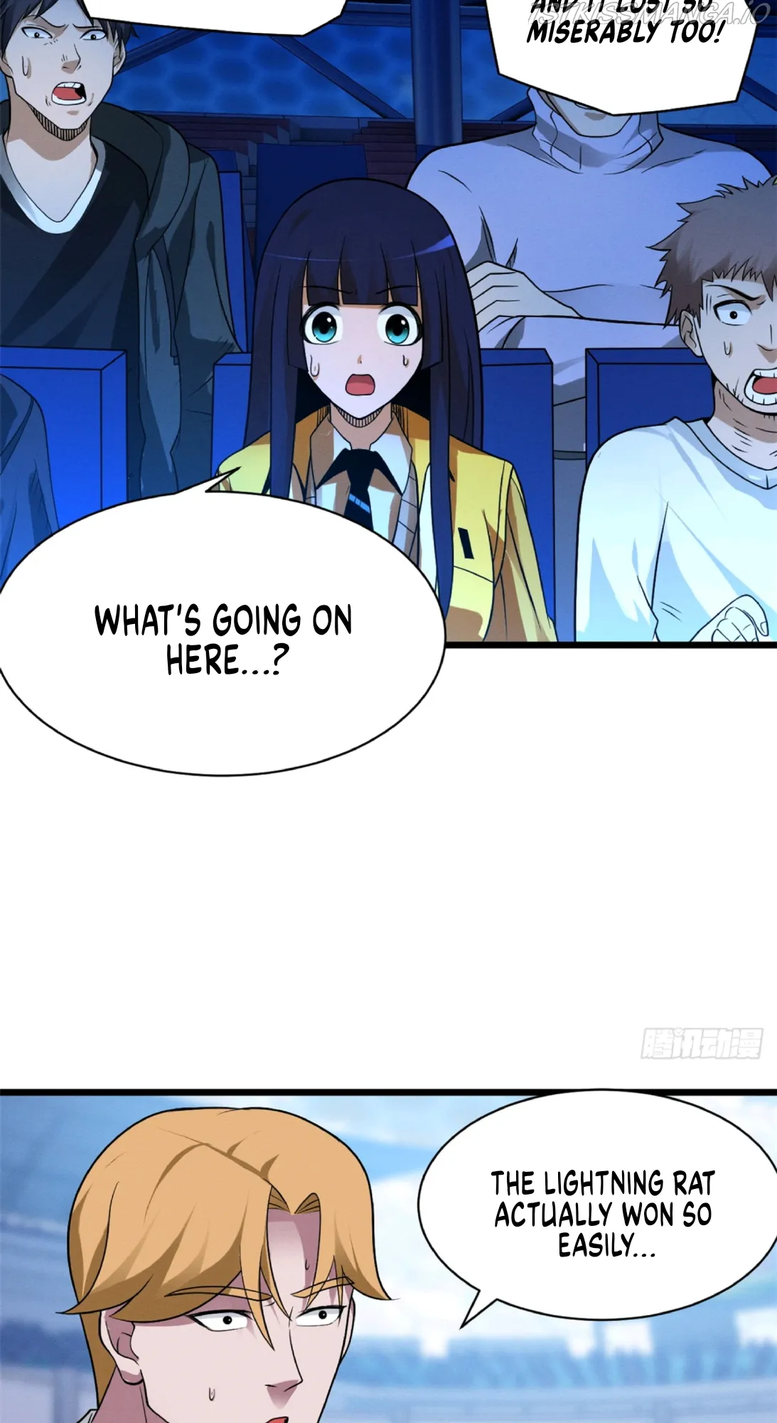 Astral Pet Store Chapter 31 Online - página 2