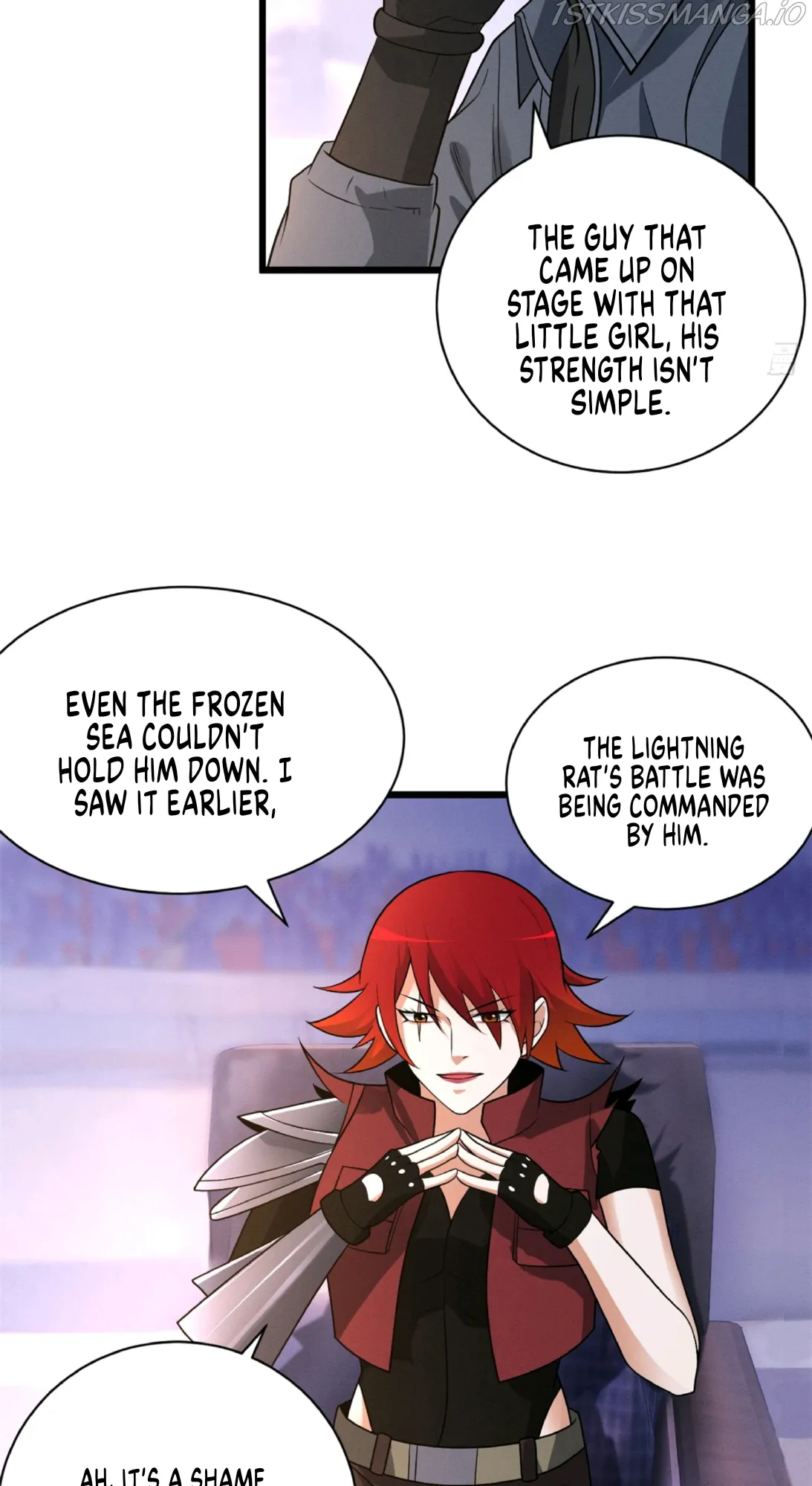Astral Pet Store Chapter 31 Online - página 8