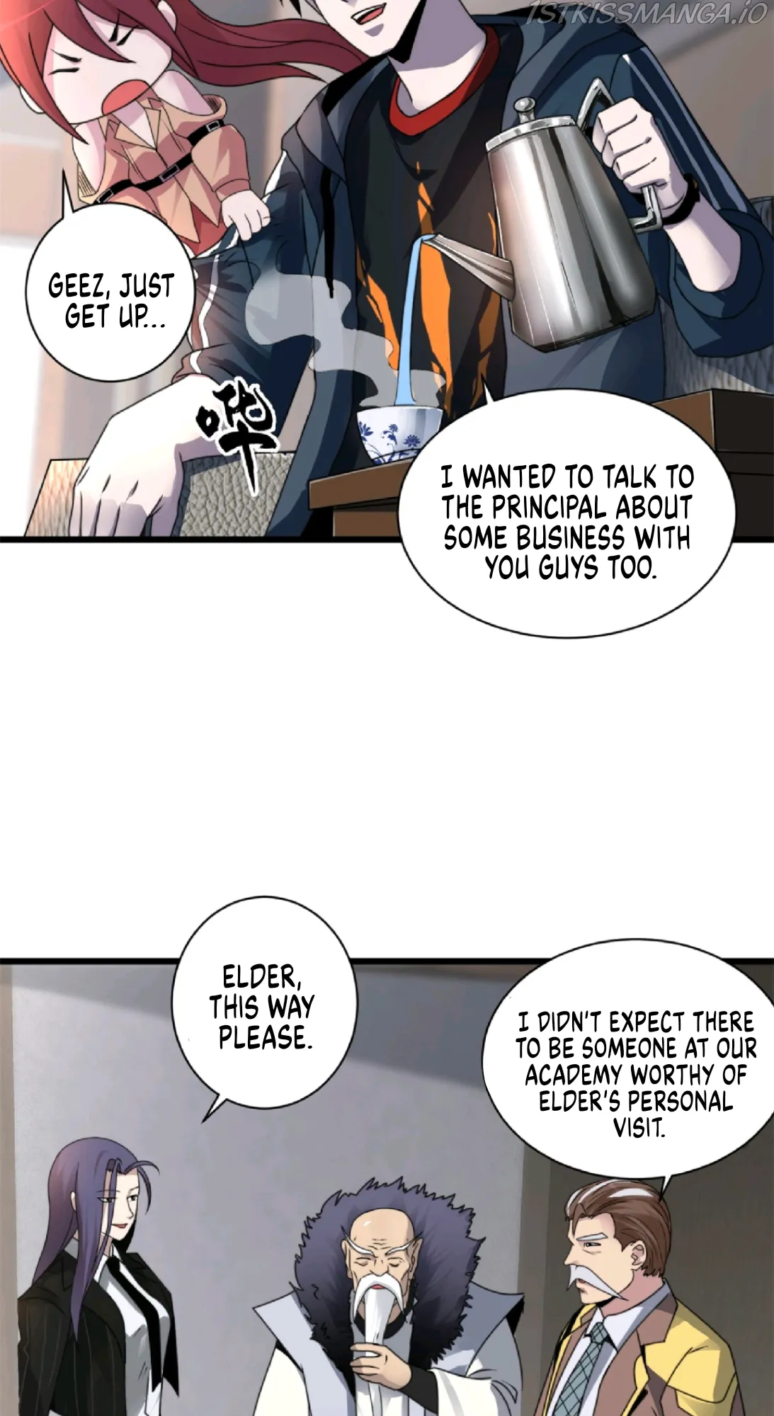 Astral Pet Store Chapter 31 Online - página 14