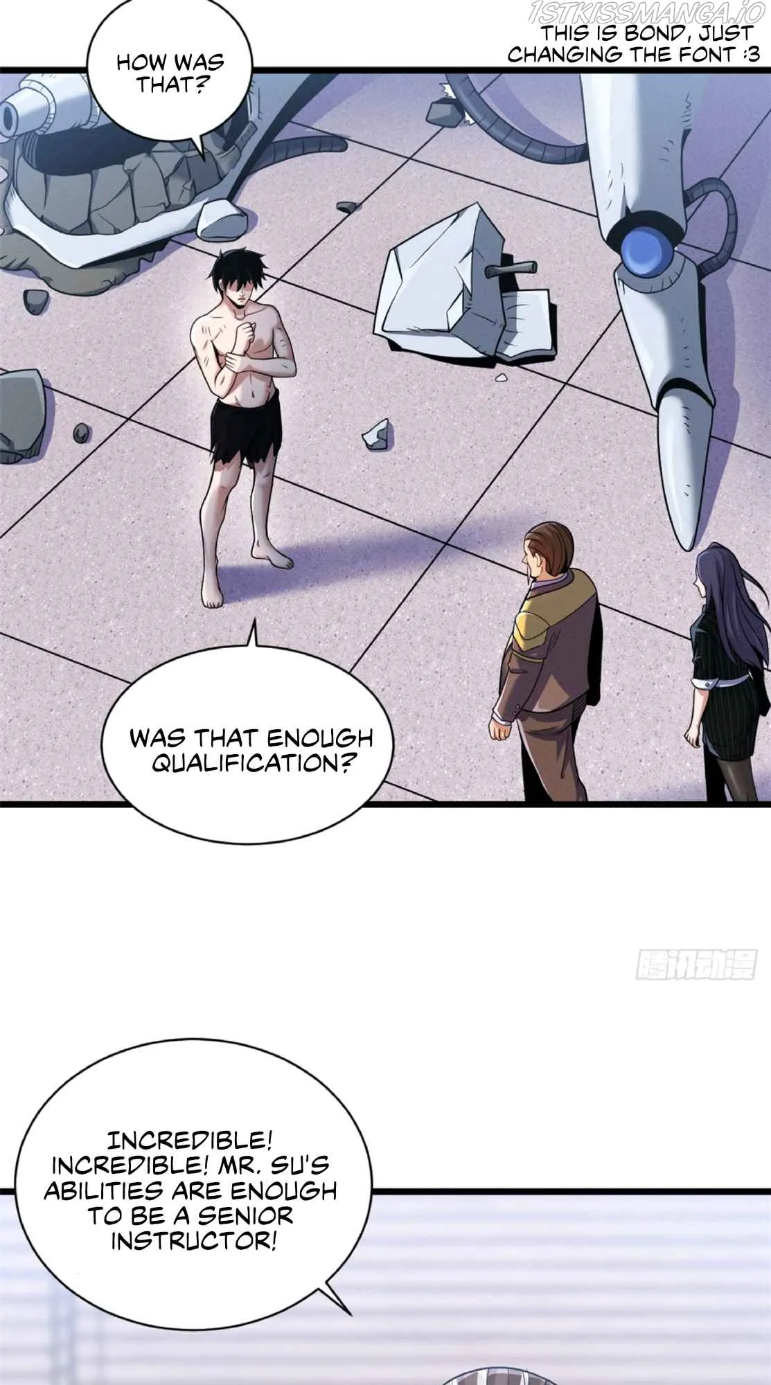 Astral Pet Store Chapter 33 Online - página 1