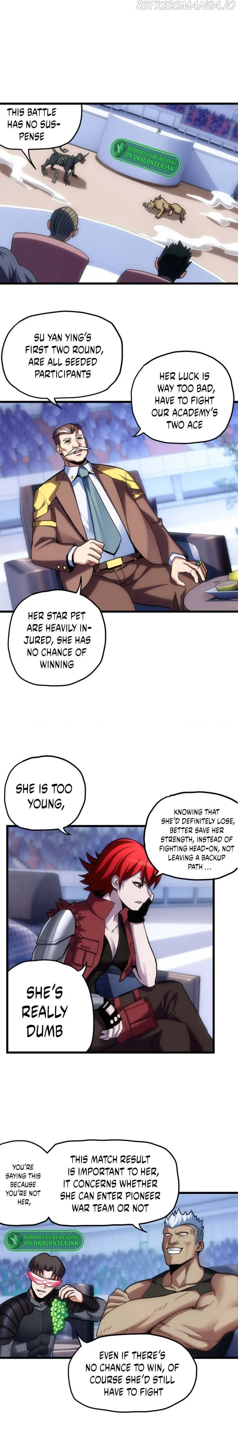 Astral Pet Store Chapter 6 Online - página 3