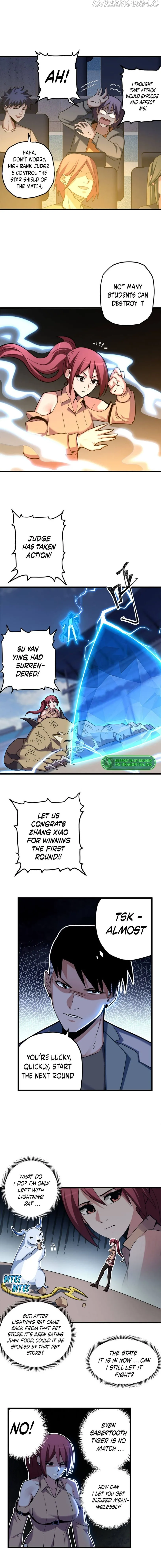 Astral Pet Store Chapter 6 Online - página 7