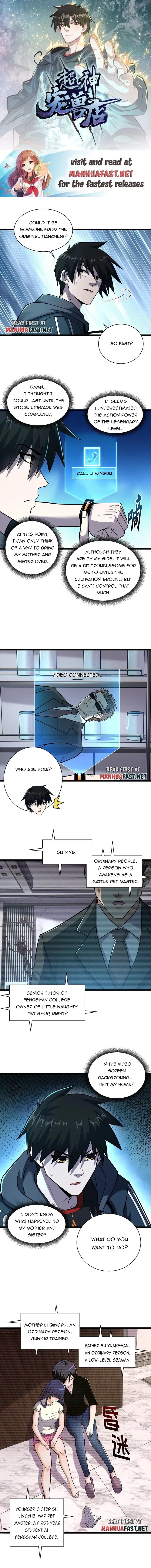 Astral Pet Store Chapter 65 Online - página 1