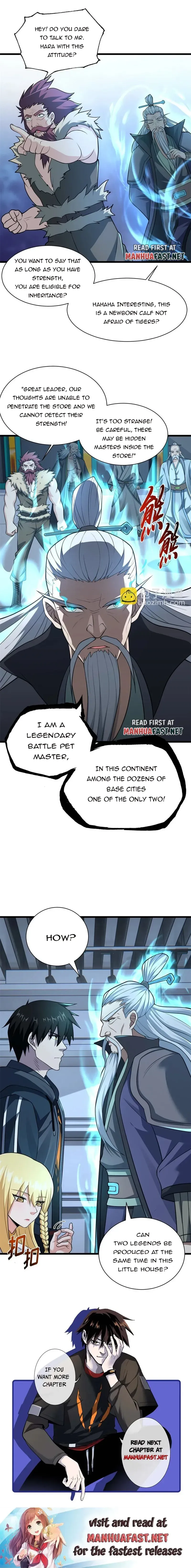 Astral Pet Store Chapter 65 Online - página 7