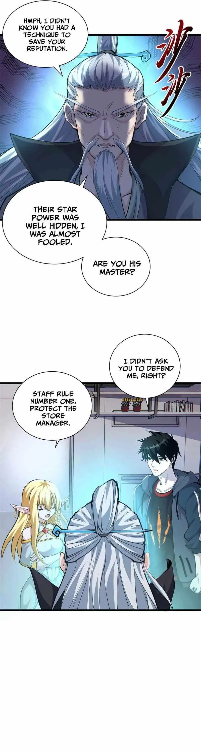 Astral Pet Store Chapter 66 Online - página 9