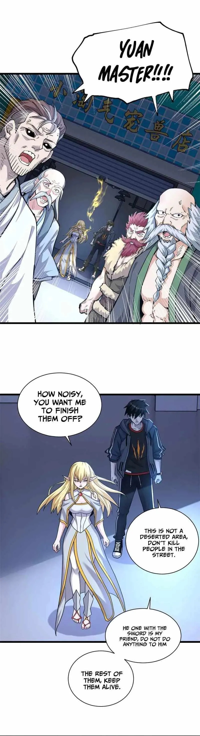 Astral Pet Store Chapter 66 Online - página 13