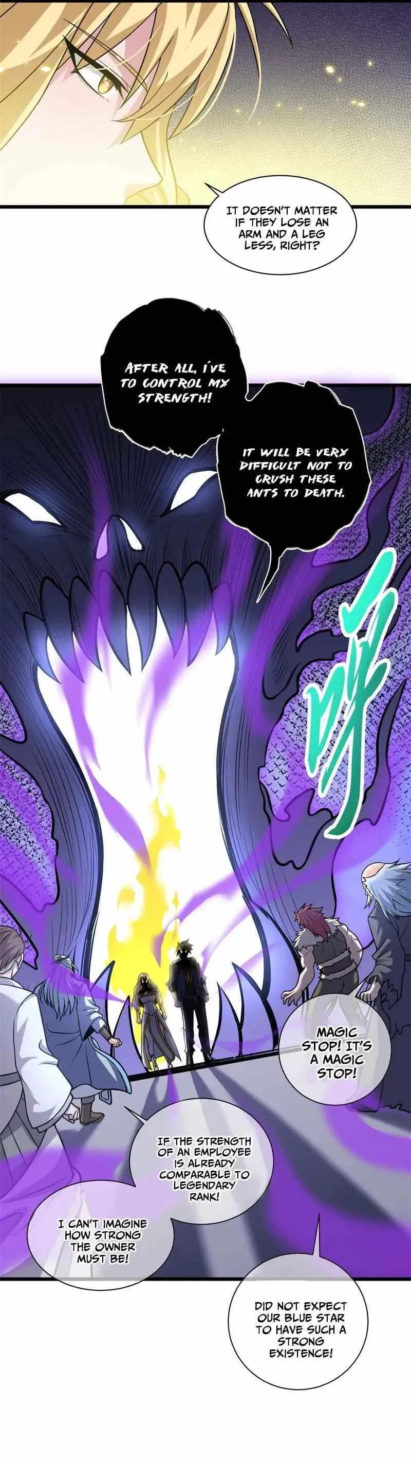 Astral Pet Store Chapter 66 Online - página 14