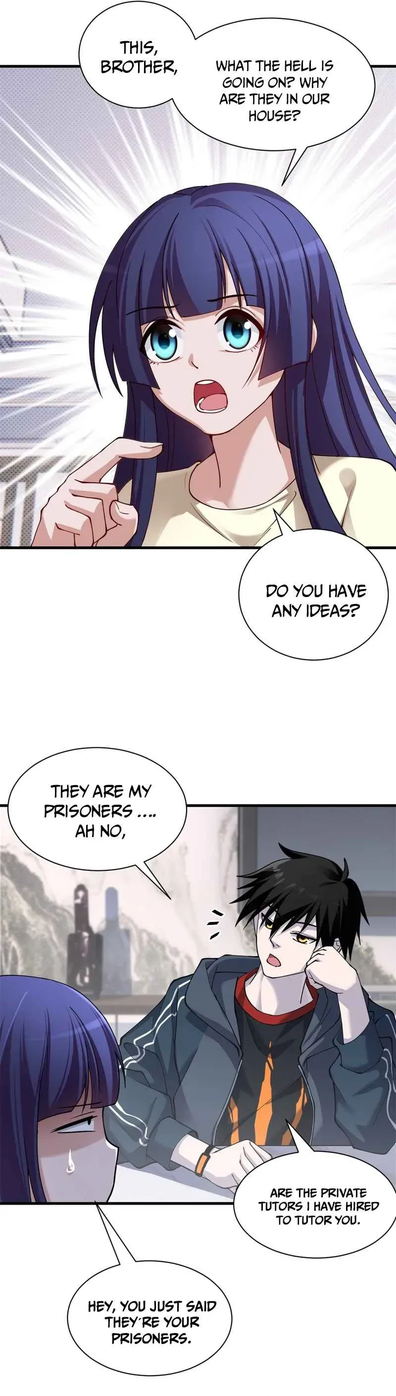 Astral Pet Store Chapter 67 Online - página 5