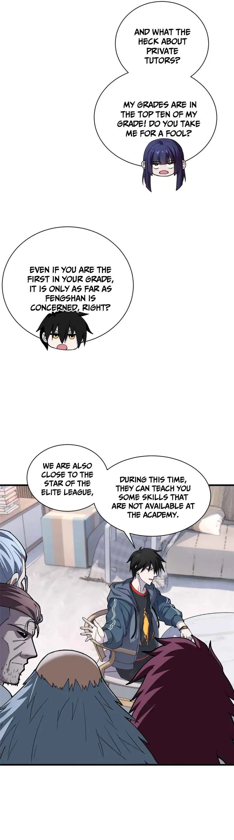 Astral Pet Store Chapter 67 Online - página 6