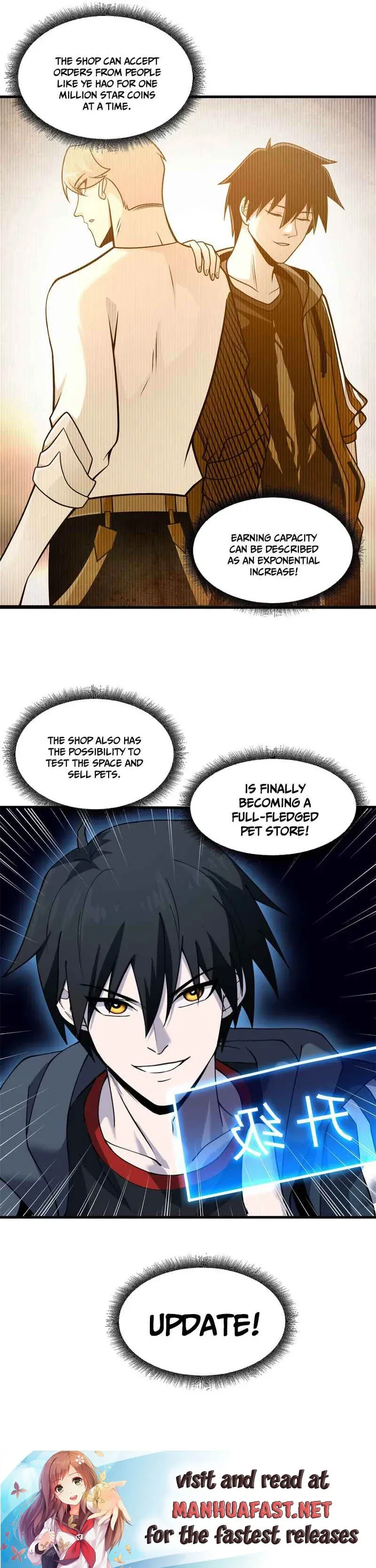 Astral Pet Store Chapter 67 Online - página 26