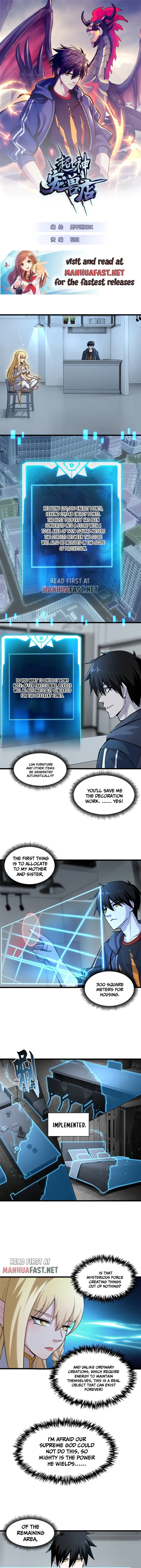 Astral Pet Store Chapter 68 Online - página 1