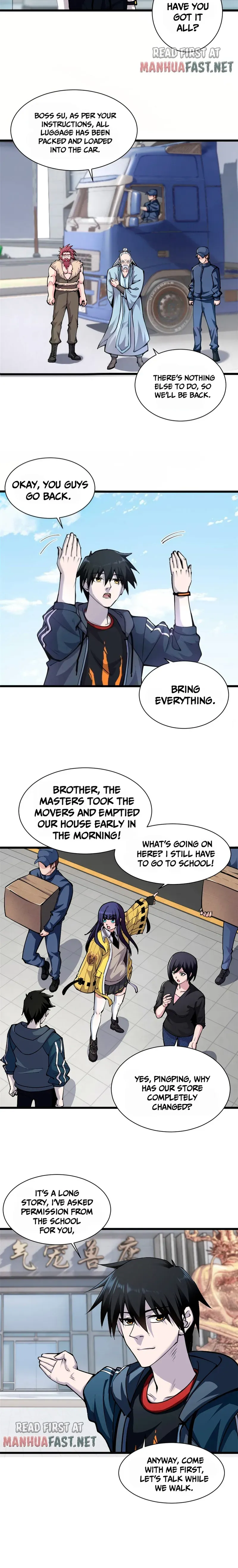 Astral Pet Store Chapter 68 Online - página 4
