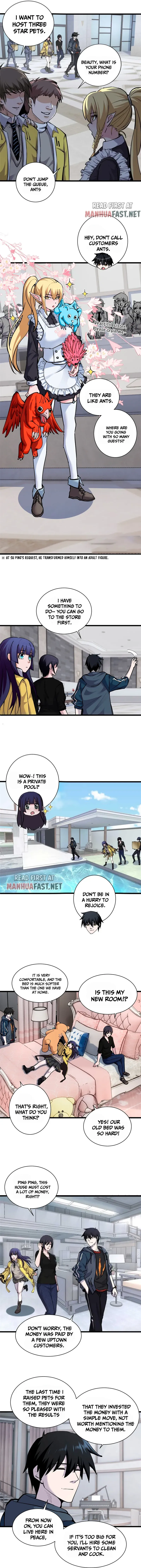 Astral Pet Store Chapter 68 Online - página 5