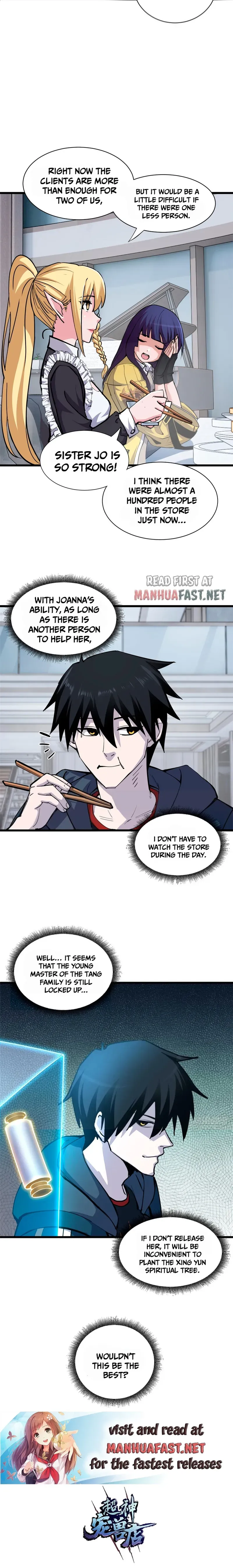 Astral Pet Store Chapter 68 Online - página 8