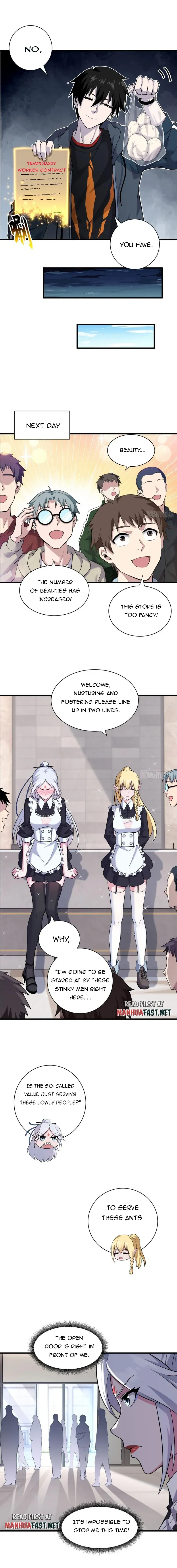 Astral Pet Store Chapter 69 Online - página 5
