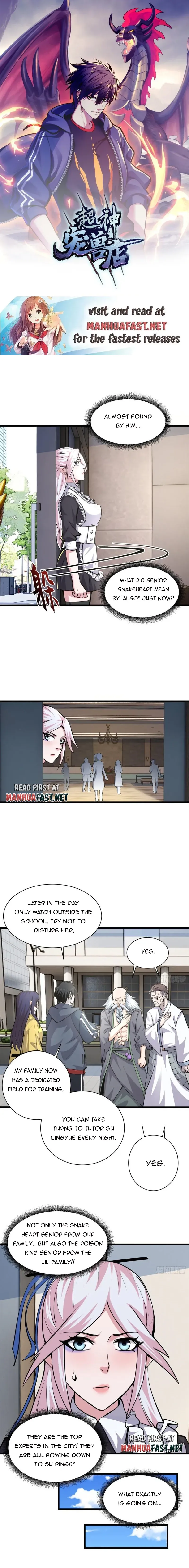 Astral Pet Store Chapter 70 Online - página 1