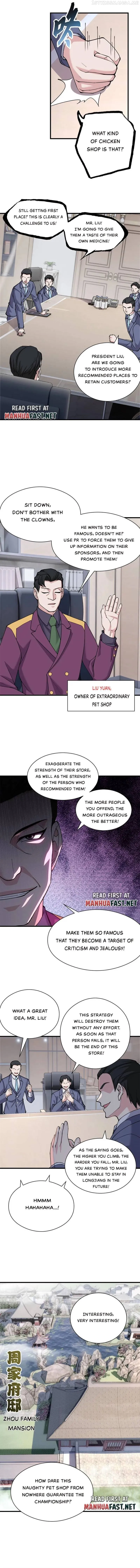 Astral Pet Store Chapter 72 Online - página 2