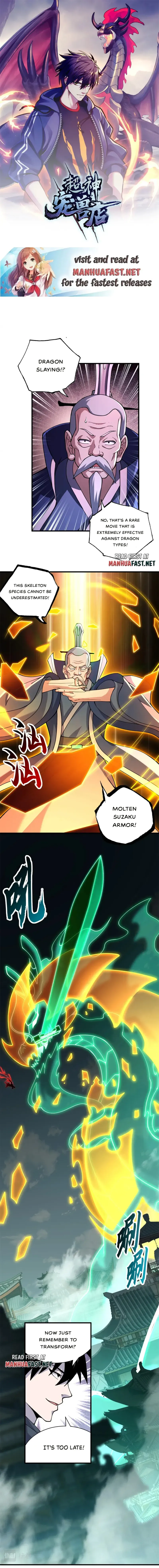 Astral Pet Store Chapter 75 Online - página 2