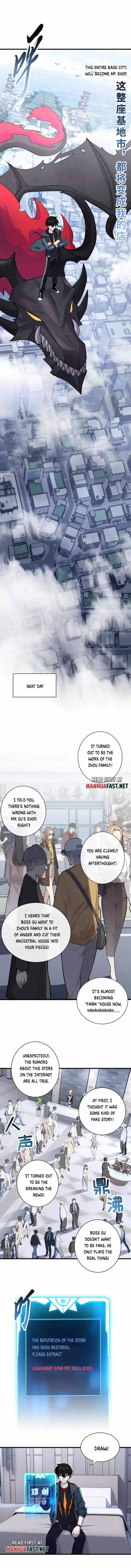 Astral Pet Store Chapter 76 Online - página 6