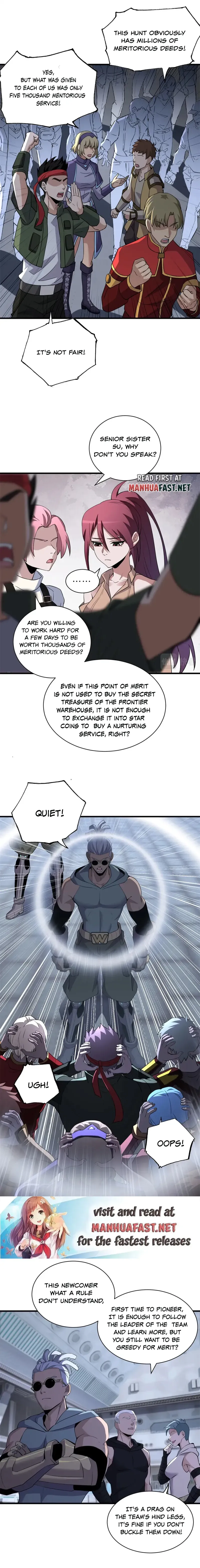 Astral Pet Store Chapter 78 Online - página 4