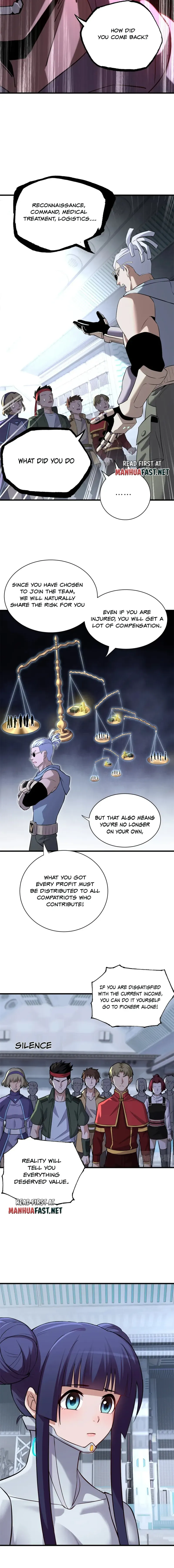 Astral Pet Store Chapter 78 Online - página 6