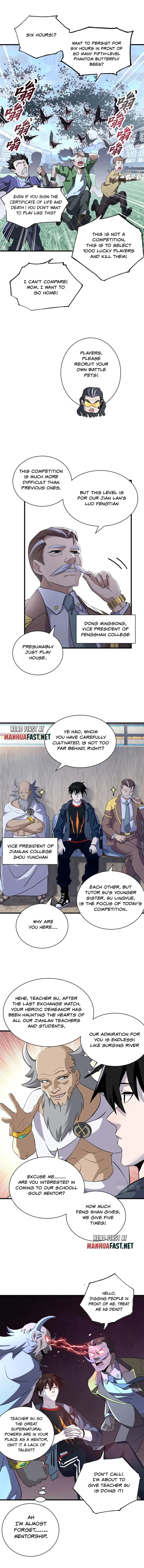 Astral Pet Store Chapter 79 Online - página 4