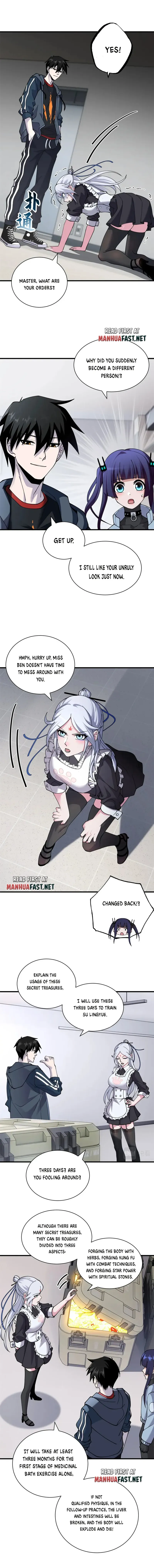 Astral Pet Store Chapter 82 Online - página 5