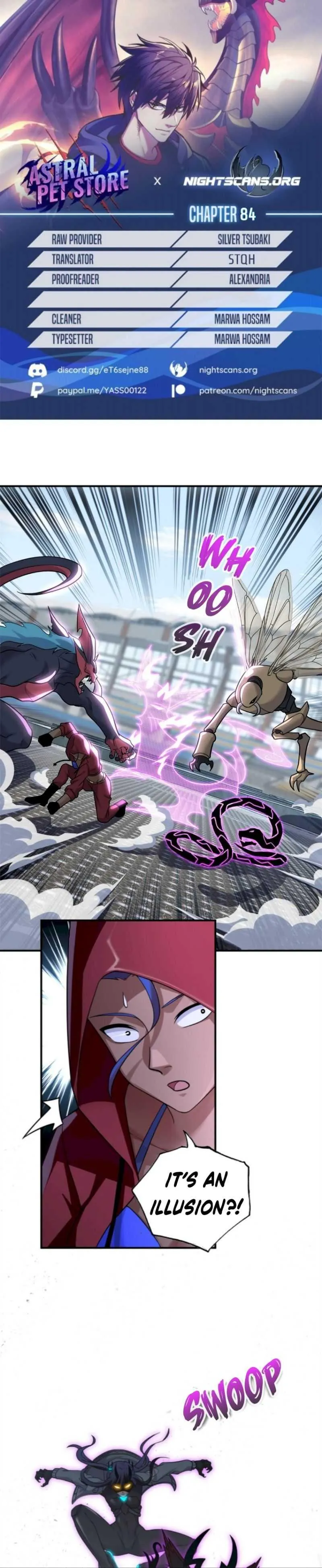 Astral Pet Store Chapter 84 Online - página 1