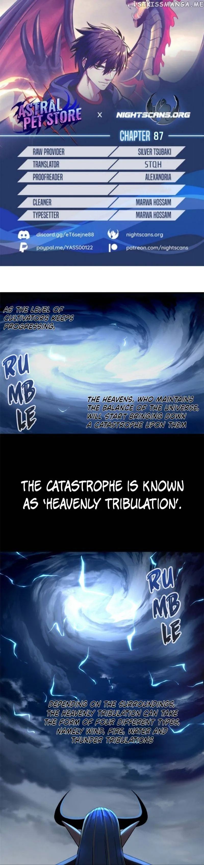 Astral Pet Store Chapter 87 Online - página 2