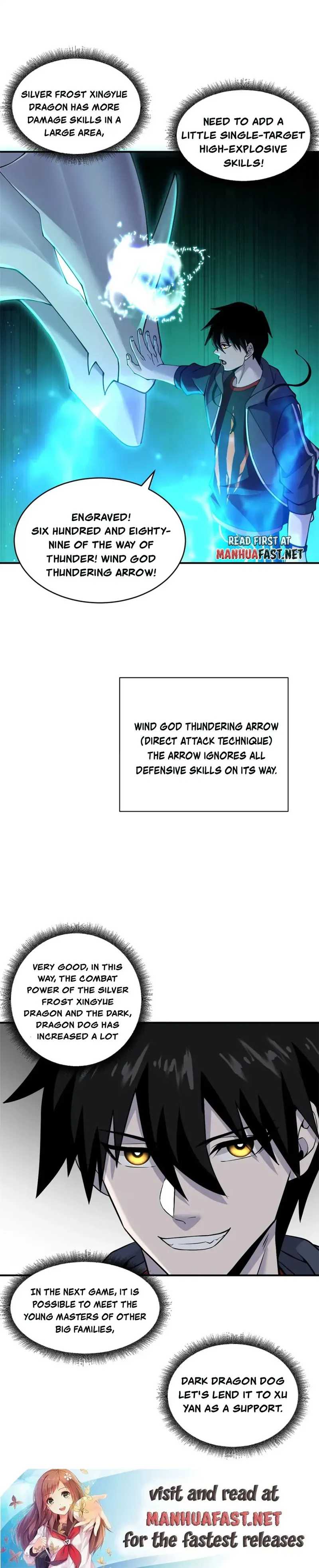 Astral Pet Store Chapter 89 Online - página 9