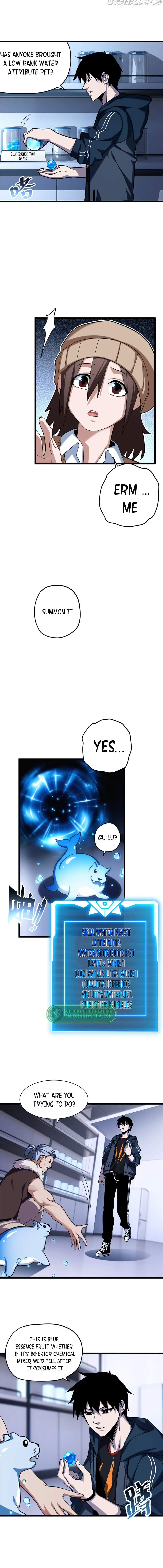 Astral Pet Store Chapter 9 Online - página 6