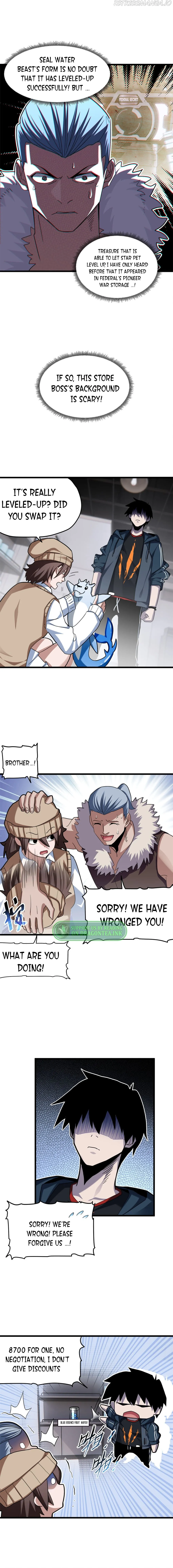 Astral Pet Store Chapter 9 Online - página 9