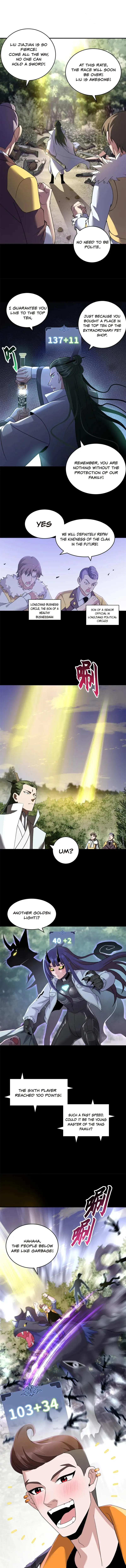 Astral Pet Store Chapter 90 Online - página 7