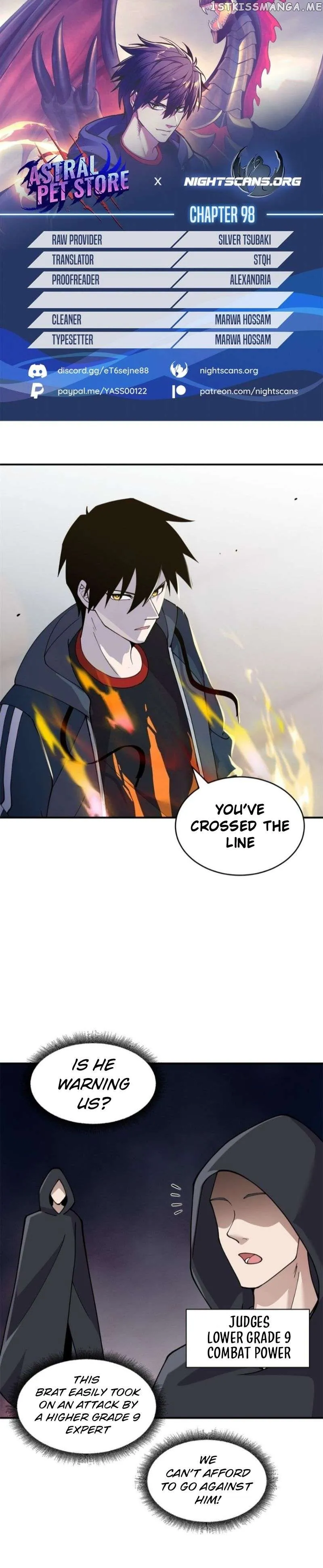 Astral Pet Store Chapter 98 Online - página 2