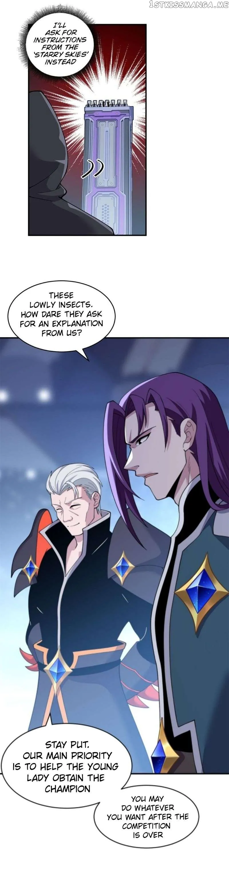 Astral Pet Store Chapter 98 Online - página 3