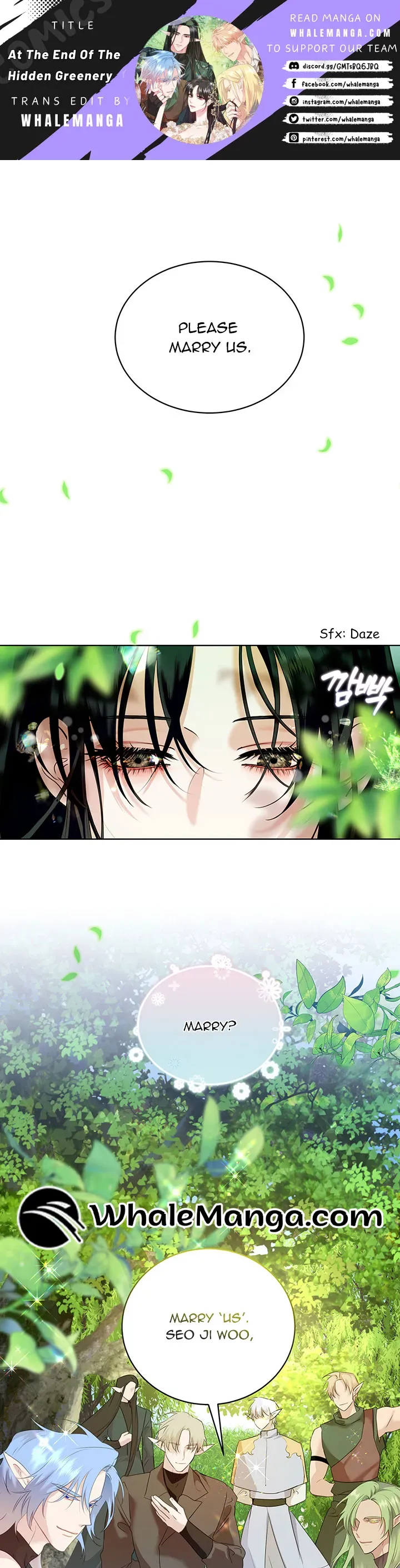 At The End Of The Hidden Greenery Chapter 1 Online - página 1