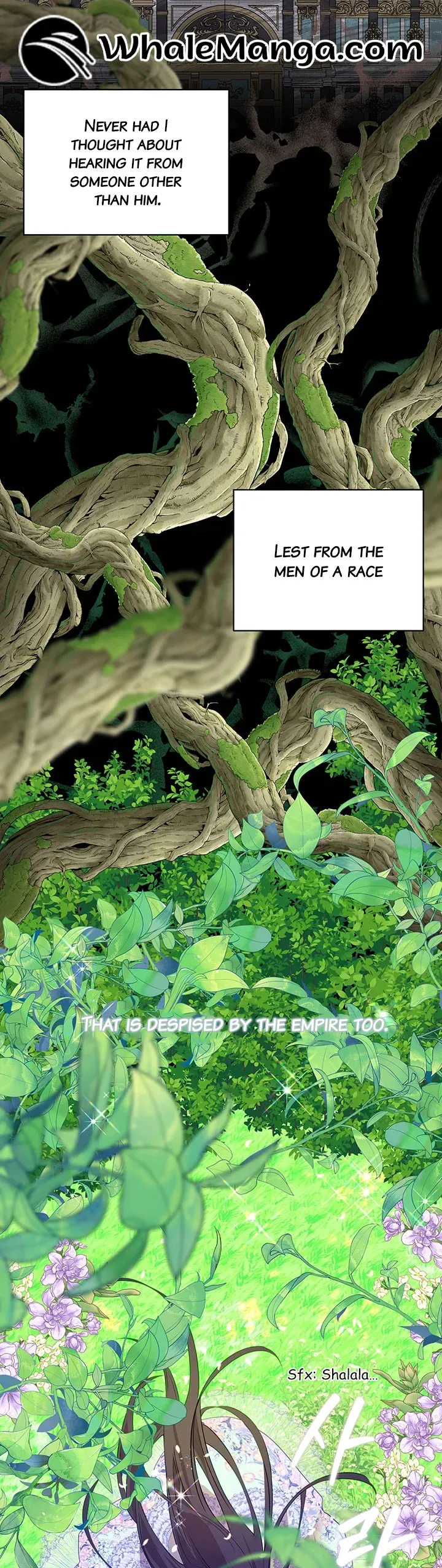At The End Of The Hidden Greenery Chapter 1 Online - página 7
